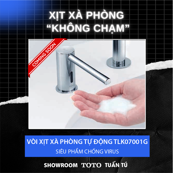 Vòi xịt xà phòng tự động TLK07001G