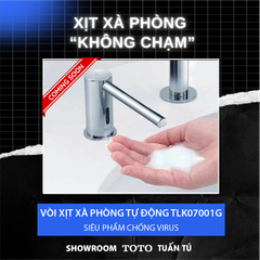 Vòi Xịt Xà Phòng TOTO TLK07001G Tự Động