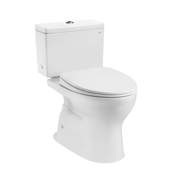 Bồn cầu 2 khối TOTO CS302DT10 nắp đóng êm TC395VS