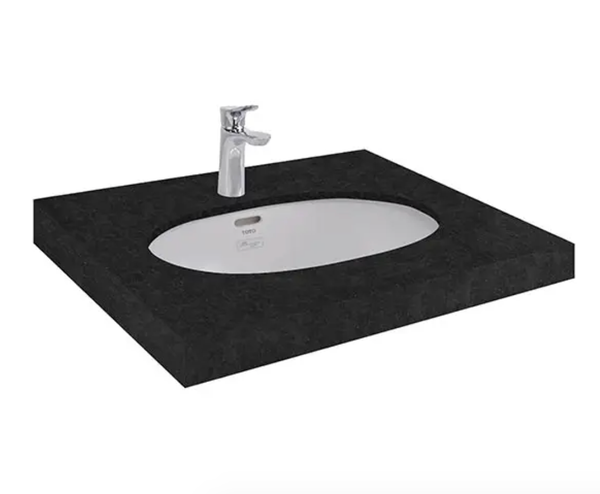Chậu Lavabo TOTO LT546 Âm Bàn Oval