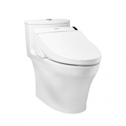 Bàn cầu nắp rửa điện tử MS885DW6 - TOTO TUẤN TÚ