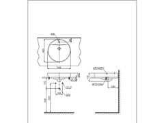 Chậu đặt trên bàn LT700CTR