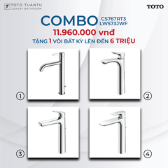 COMBO TOTO MUA 2 TẶNG 1 2023