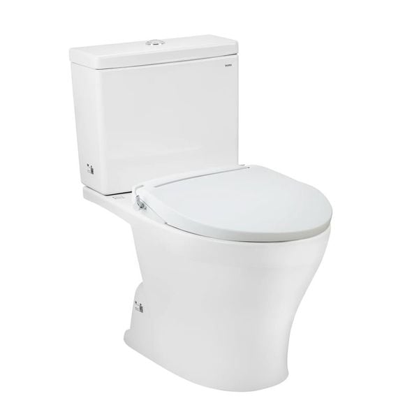 Bồn cầu hai khối CS326DE2 kèm nắp rửa cơ ECOWASHER TCW07S