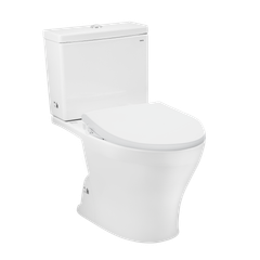 Bồn cầu hai khối CS326DE4 kèm nắp rửa cơ ECOWASHER TCW1211A