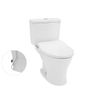 Bồn cầu hai khối CS735DE2 nắp đóng êm kèm vòi rửa nước lạnh TCW07S