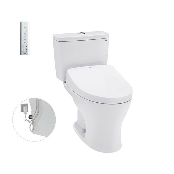 Bồn Cầu Điện Tử TOTO CS735DW11 Nắp Rửa Washlet