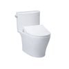 Bồn cầu hai khối TOTO CS767RE4#XW kèm Eco-washer TCW1211A