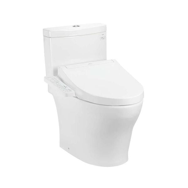 Bồn Cầu Điện Tử TOTO CS769CDRW17 Nắp Rửa Washlet TCF23460AAA C2 Giấu D