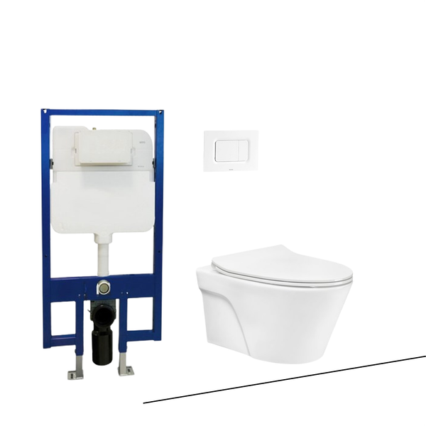 Bồn cầu treo tường TOTO CW822RA TC600VS WH172A MB170PWH