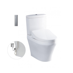 Bàn Cầu Điện Tử TOTO CS948CDW12 Nắp Rửa Washlet