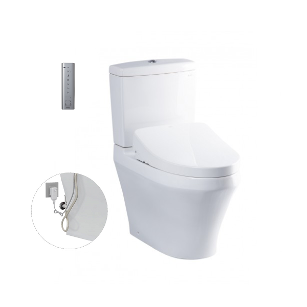 Bàn Cầu Điện Tử TOTO CS948DW11 Nắp Rửa Washlet