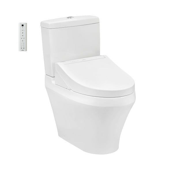 Bàn Cầu Điện Tử TOTO CS948DW14#XW Nắp Rửa Washlet