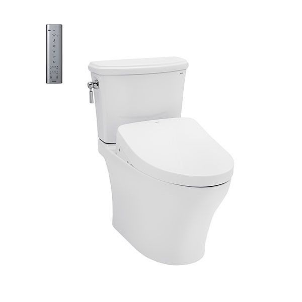 Bàn cầu 2 khối CS986CGW12#XW - TOTO TUẤN TÚ