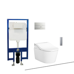Bồn cầu treo tường cao cấp TOTO CW542HME5UNW1 TCF802C2Z WH172AAT MB175MSS