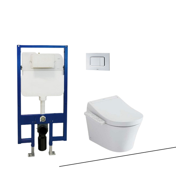 Bồn cầu treo tường TOTO CW553 TCF33320GAA WH172A MB170PSS