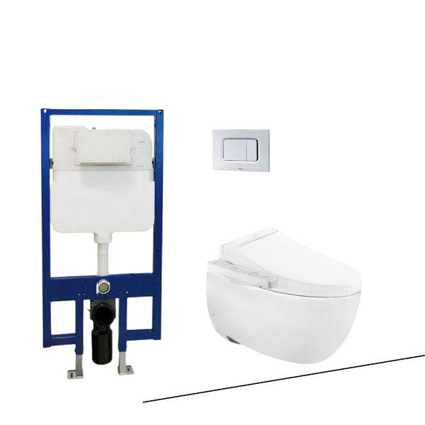 Bồn cầu treo tường TOTO CW812RA TCF23710AAA WH172A MB170PSS
