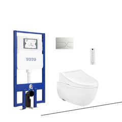 Bồn cầu treo tường TOTO CW812REA TCF24460AAA WH172AT TCA465 MB175MSS