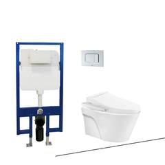 Bồn cầu treo tường TOTO CW822RA TCF23410AAA WH172A MB170PSS