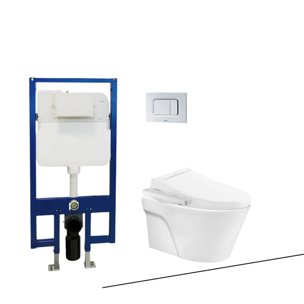 Bồn cầu treo tường TOTO CW822RA TCF23710AAA WH172A MB170PSS