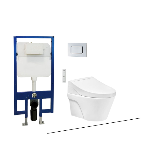 Bồn cầu treo TOTO CW822RA TCF24410AAA WH172A MB170PSS