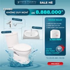COMBO KHÔNG SUY NGHĨ (Tặng bình nóng lạnh ARISTON)