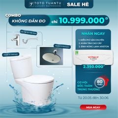 COMBO KHÔNG ĐẮN ĐO (Tặng bình nóng lạnh ARISTON)