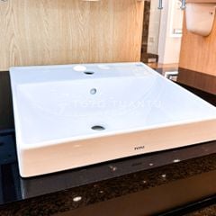 Chậu Rửa Lavabo TOTO LT710CSR Đặt Bàn