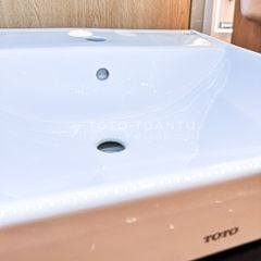 Chậu Rửa Lavabo TOTO LT710CSR Đặt Bàn