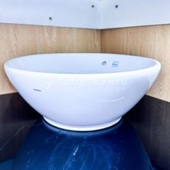 Chậu Lavabo TOTO LT523S (LT523R) Đặt Bàn Hình Tròn