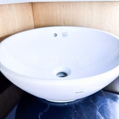Chậu Lavabo TOTO LT523S (LT523R) Đặt Bàn Hình Tròn