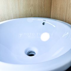 Chậu Lavabo TOTO LW526NJU Bán Âm
