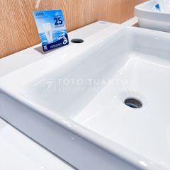 Chậu rửa mặt đặt bàn TOTO LT1615C