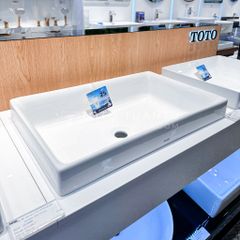 Chậu rửa đặt trên bàn L1716
