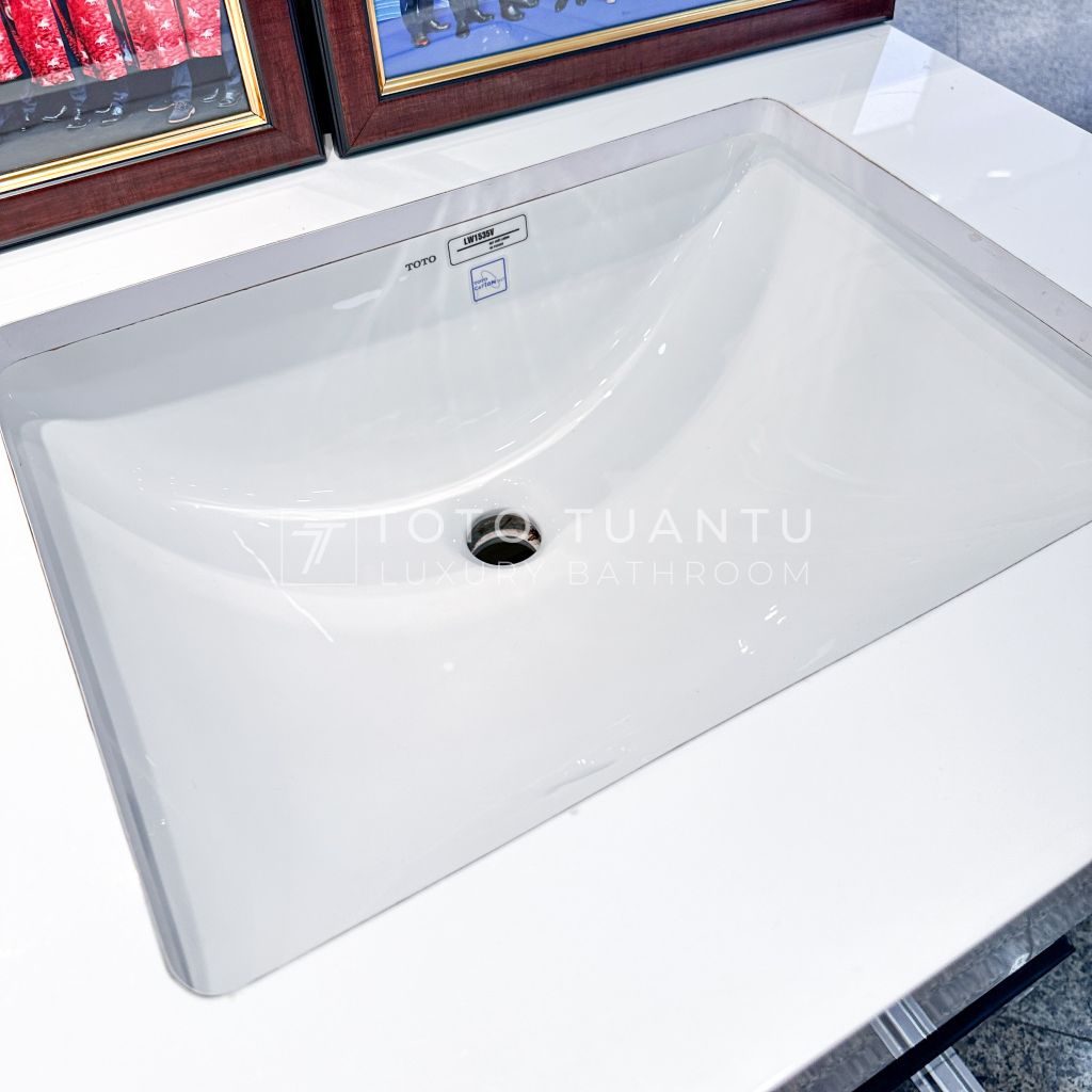 Chậu đặt âm bàn LW1535V/TL516GV