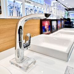 Vòi chậu gật gù nóng lạnh TLG01309B