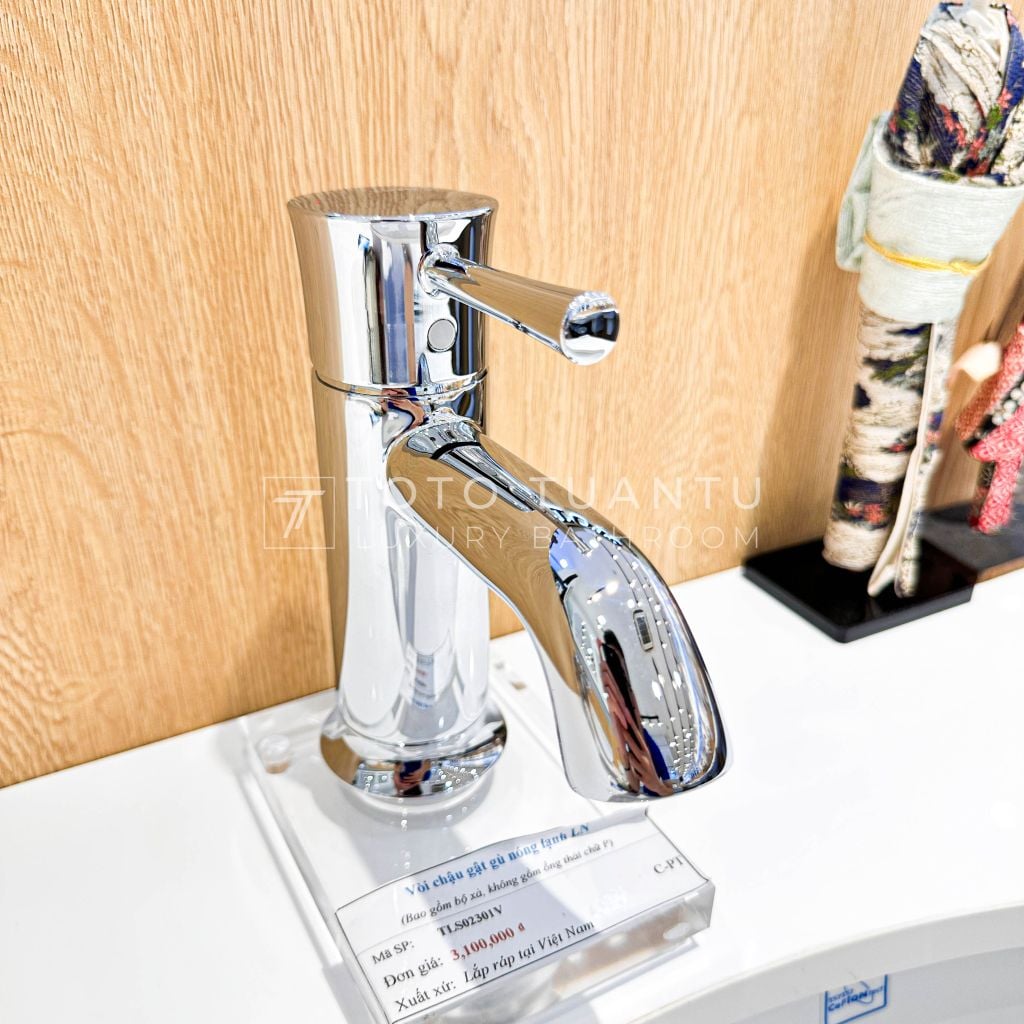 Vòi chậu gật gù TLS02301V