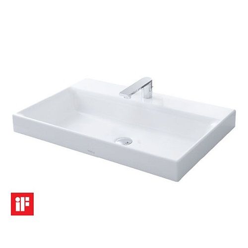 Chậu rửa đặt trên bàn LW1617C#W