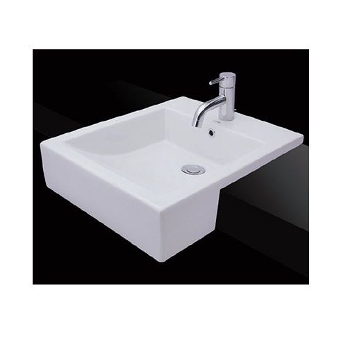 Chậu bán âm bàn LW642CJW/F