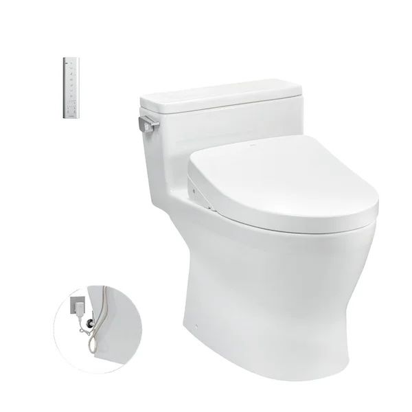 Bàn Cầu Điện Tử TOTO MS188VKW11 Nắp Tự Động Đóng Mở