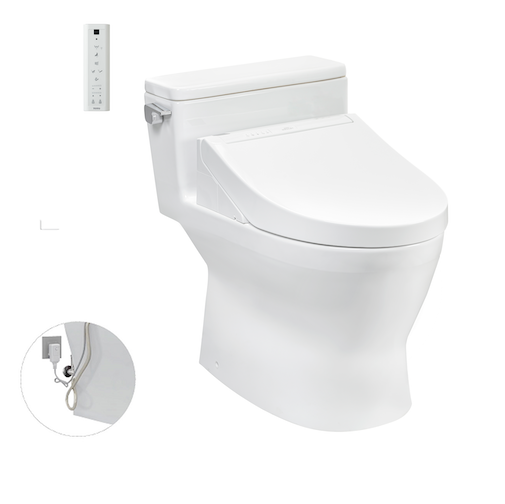 Bàn Cầu Điện Tử TOTO MS188KTW14 Nắp Rửa Washlet TCF24410AAA C5