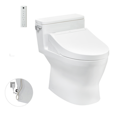 Bàn Cầu Điện Tử TOTO MS188VKW14 Nắp Rửa Washlet TCF24410AAA C5