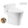 Bồn Cầu Điện Tử TOTO MS188VKW23 Nắp Washlet TCF47360GAA S7