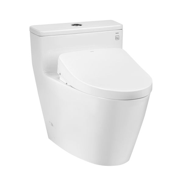 Bồn Cầu Điện Tử TOTO MS625CDW12 Nắp Washlet Giấu Dây C7