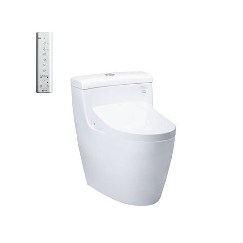 Bàn cầu nắp rửa điện tử MS636CDRW12 - TOTO TUẤN TÚ