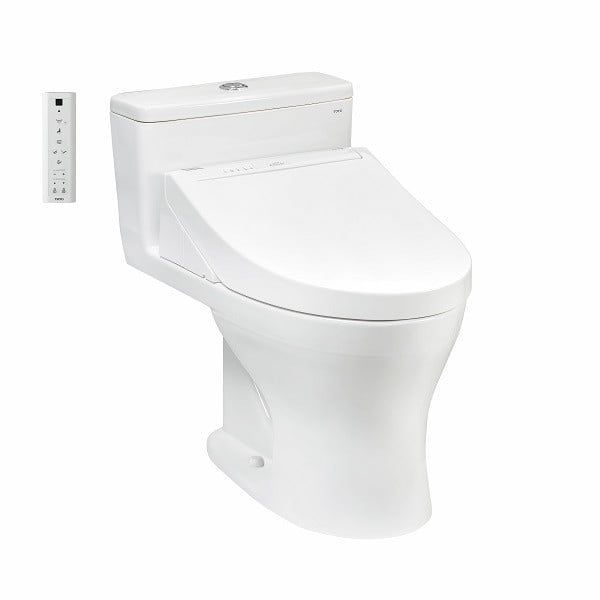 Bàn Cầu Điện Tử TOTO MS855DW14 Nắp Rửa Washlet