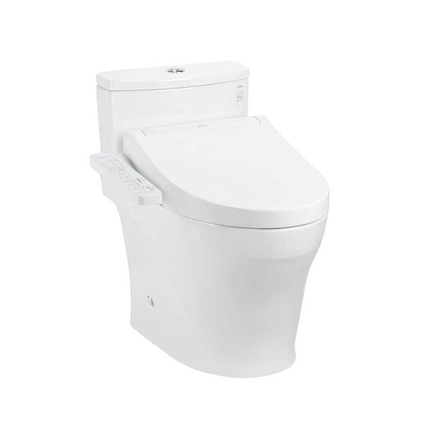 Bồn Cầu Điện Tử TOTO MS885CDW17 Nắp Rửa Washlet TCF23460AAA C2 Giấu Dâ