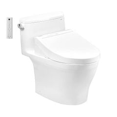 Bồn Cầu Điện Tử TOTO MS887RW14 Nắp Rửa Washlet