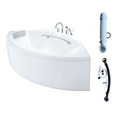 Bồn Tắm Góc TOTO PPY1543-4HPE#P/DB505R-2B/NTP002E 1.5M
