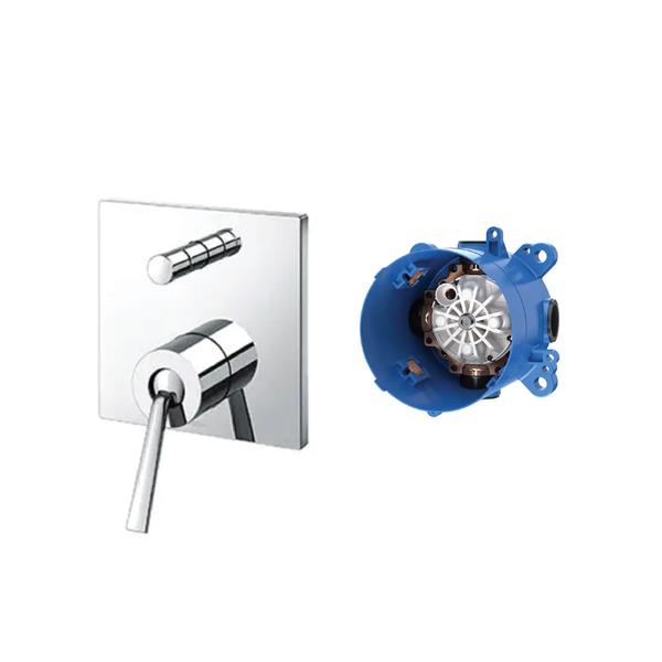 Van gật gù điều chỉnh nóng lạnh ZL TBP02302BA/TBN01001B